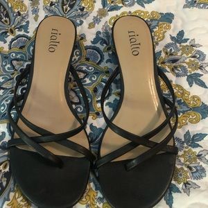 Slip on Strappy Sandals